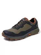 Buty trekkingowe męskie - Berghaus Męskie buty trekkingowe Vc22 Multisport GTX z wodoodpornego materiału, Ciemnobrązowy ciemnozielony - 39 EU - miniaturka - grafika 1