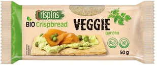 Pieczywo chrupkie z warzywami BEZGL. BIO 50 g - Chrupki - miniaturka - grafika 1