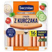 Kiełbasa i wędliny - Tarczyński Parówki premium z fileta z kurczaka 360 g (2 x 180 g) - miniaturka - grafika 1