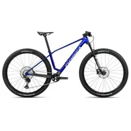 Rowery - Rower górski Orbea ALMA M30 M Cobalt Blue (Gloss) - Carbon Raw (Matt) - miniaturka - grafika 1
