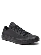 Trampki męskie - Converse Trampki Ct As Ox 135253C Czarny - miniaturka - grafika 1