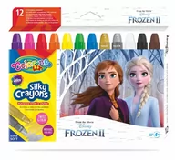 Przybory szkolne - Kredki żelowe wykręcane Frozen Colorino Kids 12 kolorów - PATIO - miniaturka - grafika 1