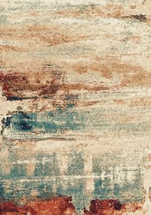 Dywan polski Agnella Isfahan ABRIO ciemny beż wełna - Dywany - miniaturka - grafika 1