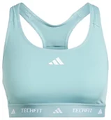 Biustonosze - adidas Damski biustonosz Powerreact Training Medum Support Techfit, XXS D - miniaturka - grafika 1