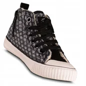 Buty dla dziewczynek - OCIEPLANE TRAMPKI DZIECIĘCE Y374042 R30 - miniaturka - grafika 1