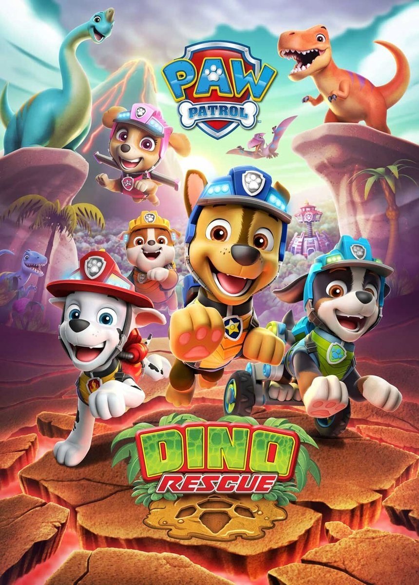 PUZZLE Psi Patrol Paw Patrol + IMIĘ Pudełko 120 el.