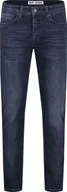 Spodnie męskie - Mac - Męskie jeansy z 5 kieszeniami, Arne - Alpha Denim - 0500-00-09-0970L , Rozmiar:W40, Długość:L32, Kolor:H767 - głęboki niebieski, autentyczny od czarnego - miniaturka - grafika 1