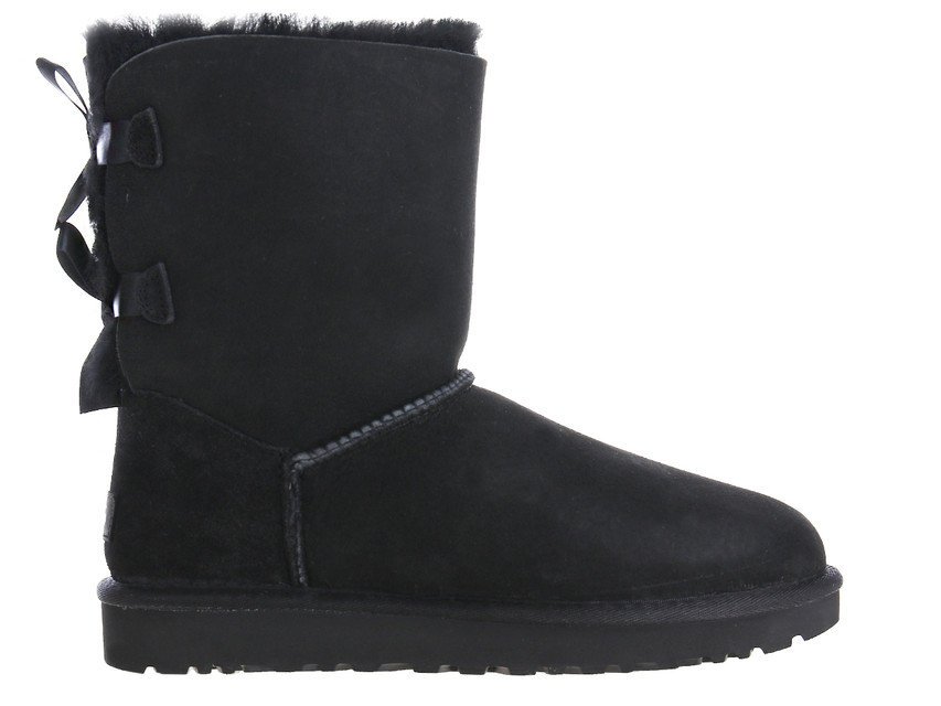 UGG, Śniegowce damskie, Bailey Bow II 1016225-BLK, rozmiar 39