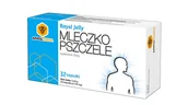 Witaminy i minerały - Apipol-Farma Mleczko pszczele Royall Jelly 32 kapsułki - miniaturka - grafika 1