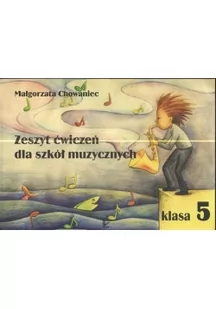 Impuls Zeszyt ćwiczeń muzycznych klasa 5 - Małgorzata Chowaniec - Podręczniki dla szkół podstawowych - miniaturka - grafika 2