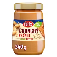 Syropy i koncentraty owocowe - Felix - Masło orzechowe z kawałkami orzechów ziemnych - miniaturka - grafika 1