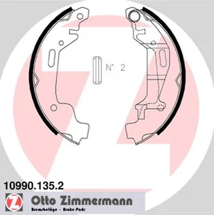 Szczęki hamulcowe ZIMMERMANN 10990.135.2 4705128 - Szczęki hamulcowe - miniaturka - grafika 1