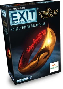 EXIT The Lord of the Rings - Shadows Over Middle-earth escape room game - Gry planszowe - miniaturka - grafika 1