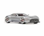 Samochody i pojazdy dla dzieci - Schuco Mercedes Benz Amg Vision Gt 2013 Si 1:64 452001600 - miniaturka - grafika 1