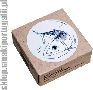 Portugalskie pate z makreli 75g Jose Gourmet - Konserwy i dania rybne - miniaturka - grafika 1