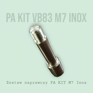 Zestaw naprawczy PA KIT VB83 M7 Inox - Akcesoria do myjek - miniaturka - grafika 1