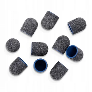 Aba Group Nakładki, kapturki na Frez do Frezarki Pedicure oraz Manicurey '60 R13 Zestaw 10szt. - Akcesoria do paznokci - miniaturka - grafika 1