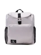 Plecaki - Calvin Klein Jeans Plecak Athletic Backpack IU0IU00386 Biały - miniaturka - grafika 1