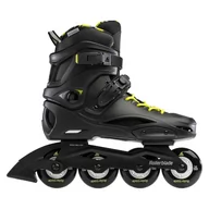 Rolki - Rollerblade, Łyżworolki męskie, RB Cruiser 07101500 r. 44.5, czarno-żółte - miniaturka - grafika 1