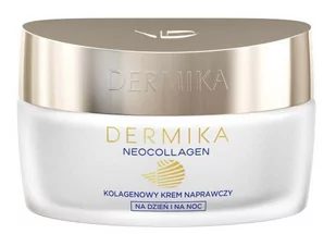 Dermika Neocollagen naprawczy krem na zmarszczki 60+ dzień/noc 50ml - Kremy do twarzy - miniaturka - grafika 1