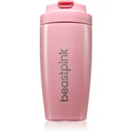 Kubki termiczne - BeastPink Thermo Mug kubek termiczny ze słomką kolor Pink 500 ml - miniaturka - grafika 1