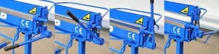 MAAD ZG 1100 / 0.8 mm ZAGINARKA GIĘTARKA KRAWĘDZIARKA DEKARSKA DO BLACHY Z CIĘCIEM MAAD ZG-1100/0.8 mm - Giętarki - miniaturka - grafika 9