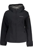 Kurtki damskie - DAMSKA KURTKA SPORTOWA NAPAPIJRI CZARNA - miniaturka - grafika 1