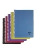 Zeszyty szkolne - Kołonotatnik A4/90K linia PP Intensive mix (5szt) - miniaturka - grafika 1