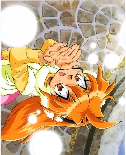 Plakat Anime Manga Slayers slyr_009 A2 (custom)