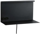 Lampy ścienne - Paulmann - Jarina Lampa Ścienna Matt Czarna Paulmann - miniaturka - grafika 1