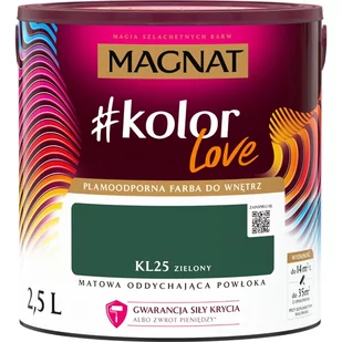 MAGNAT #kolorLove - Farby wewnętrzne - miniaturka - grafika 1