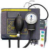 Ciśnieniomierze i akcesoria - CIŚNIENIOMIERZ MECHANICZNY ZEGAROWY LITTLE DOCTOR LD71 + STETOSKOP MANOMETR - miniaturka - grafika 1