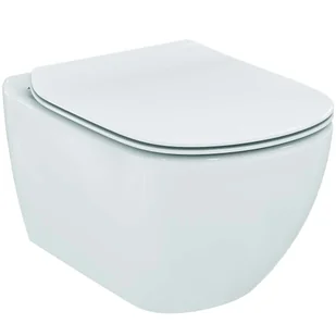 Ideal Standard Tesi - Wisząca toaleta z deską SoftClose, AquaBlade, biała T354601 - Miski WC - miniaturka - grafika 1
