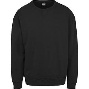 Urban Classics TB1590 Sweter męski Oversized Open Edge Crew - Swetry męskie - miniaturka - grafika 1