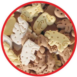 ZOOLOG CIASTKA 22 TIERIGURE ZWIERZĄTKA 1kg - Przysmaki dla psów - miniaturka - grafika 1