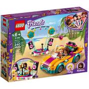 Klocki - LEGO Friends Samochód i scena Andrei 41390 - miniaturka - grafika 1