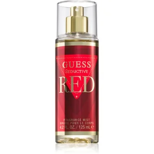GUESS Seductive Red spray do ciała 125 ml dla kobiet - Wody i perfumy damskie - miniaturka - grafika 1