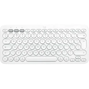 Logitech Klawiatura Bluetooth Keyboard K380 US 920-009868) Biała - Akcesoria do tabletów i e-booków - miniaturka - grafika 1