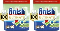 Środki do zmywarek - Finish Kapsułki do zmywarki Ultimate 0% 200 szt. - miniaturka - grafika 1