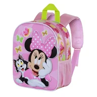 Plecaki - Disney Minnie Mouse Kitten-Elite plecak 3D, różowy, 25 x 30 cm, pojemność 7 l, Różowa Myszka Minnie, Jeden rozmiar, Plecak Elite 3D - miniaturka - grafika 1