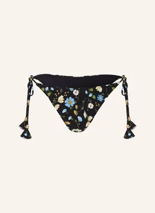 Seafolly Dół Od Bikini Trójkątnego Modern Romance schwarz - SEAFOLLY - Stroje kąpielowe - miniaturka - grafika 1