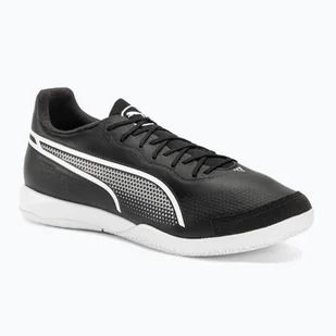 Buty piłkarskie męskie PUMA King Pro IT puma black/puma white - Piłka nożna - miniaturka - grafika 1