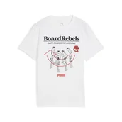 Koszulki męskie - PUMA Koszulka z grafiką MID90S I B - miniaturka - grafika 1