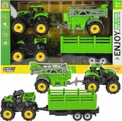 Samochody i pojazdy dla dzieci - Mega Creative TRAKTOR P/B AUTO TEREN AKC 31X20X8 MC WB 30/60 - miniaturka - grafika 1