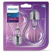 Żarówki LED - Philips Żarówka LED E27 4 W 470 lm 2700 K 230 V 8718696587454 - miniaturka - grafika 1