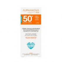 Alphanova Sun Krem przeciwsłoneczny, hipoalergiczny, wodoodporny, filtr SPF 50 50 g - Balsamy i kremy do opalania - miniaturka - grafika 1