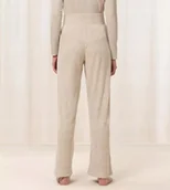 Spodnie damskie - Triumph spodnie damskie Thermal WIDE TROUSER HIGH WAIST 42 - miniaturka - grafika 1