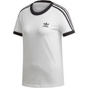 Koszulki i topy damskie - Adidas, Koszulka damska, 3 STR TEE WHIT ED7483, biały, rozmiar 34 - miniaturka - grafika 1