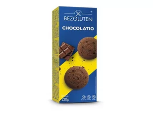 Bezgluten Ciastka Chocolatio czekoladowe bezglutenowe 30g - Ciastka - miniaturka - grafika 1