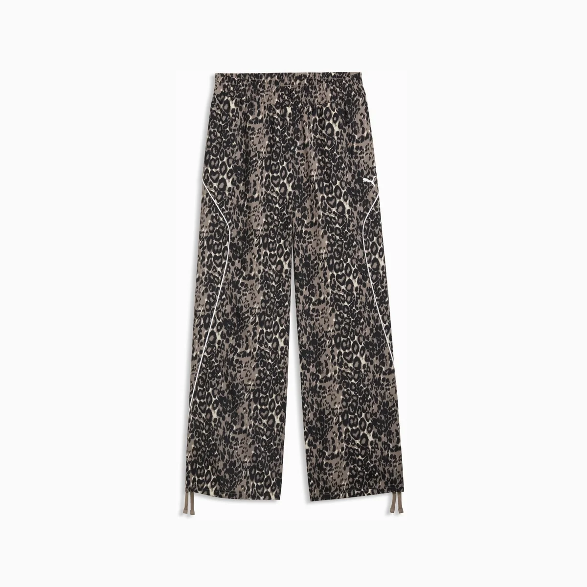 Spodnie Damskie PUMA Luźne Szeroka Nogawka Panterkowy Wzór 694005 81 r. XS